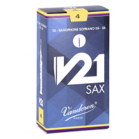 Vandoren Anches saxophone soprano V21 force 4 - Vue 1