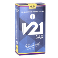 Vandoren Anches saxophone soprano V21 force 4,5 - Vue 1