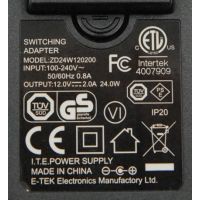 Focusrite Alim. 12V 2A SCARLETT18i8 (ASW) - Vue 3