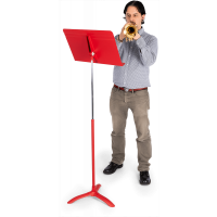 Manhasset Pupitre Symphony rouge mat - Vue 4