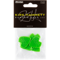 Dunlop Kirk Hammet Jazz III heavy sachet de 6 - Vue 1
