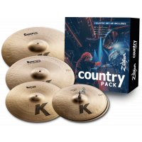 Zildjian Pack K Country 15