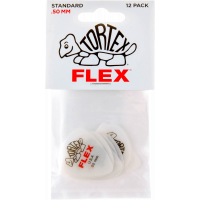 Dunlop Tortex Flex 0,50mm sachet de 12 - Vue 1