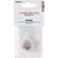 Dunlop Tortex Flex 0,50mm sachet de 12 - Vue 2