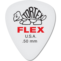 Dunlop Tortex Flex 0,50mm sachet de 12 - Vue 3