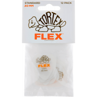 Dunlop Tortex Flex 0,60mm sachet de 12 - Vue 1