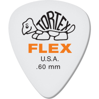 Dunlop Tortex Flex 0,60mm sachet de 12 - Vue 3