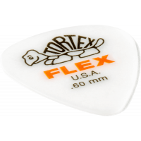 Dunlop Tortex Flex 0,60mm sachet de 12 - Vue 4
