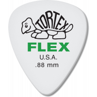 Dunlop Tortex Flex 0,88mm sachet de 12 - Vue 3