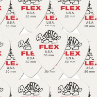 Dunlop Tortex Flex 0,50mm sachet de 72 - Vue 1