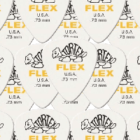 Dunlop Tortex Flex 0,73mm sachet de 72 - Vue 1