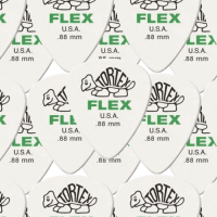 Dunlop Tortex Flex 0,88mm sachet de 72 - Vue 1