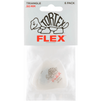 Dunlop Tortex Flex Triangle 0,50mm sachet de 6 - Vue 1