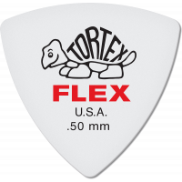 Dunlop Tortex Flex Triangle 0,50mm sachet de 6 - Vue 3