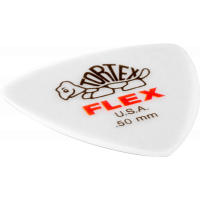 Dunlop Tortex Flex Triangle 0,50mm sachet de 6 - Vue 4