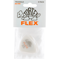 Dunlop Tortex Flex Triangle 0,60mm sachet de 6 - Vue 1