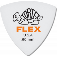 Dunlop Tortex Flex Triangle 0,60mm sachet de 6 - Vue 3