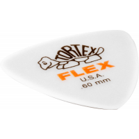 Dunlop Tortex Flex Triangle 0,60mm sachet de 6 - Vue 4