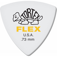 Dunlop Tortex Flex Triangle 0,73mm sachet de 6 - Vue 3