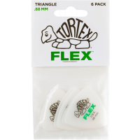 Dunlop Tortex Flex Triangle 0,88mm sachet de 6 - Vue 1