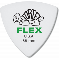 Dunlop Tortex Flex Triangle 0,88mm sachet de 6 - Vue 3