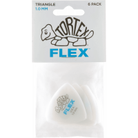 Dunlop Tortex Flex Triangle 1,00mm sachet de 6 - Vue 1