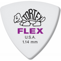 Dunlop Tortex Flex Triangle 1,14mm sachet de 6 - Vue 3