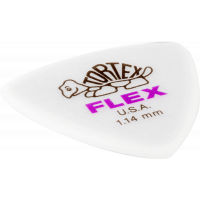 Dunlop Tortex Flex Triangle 1,14mm sachet de 6 - Vue 4