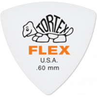 Dunlop Tortex Flex Triangle 0,60mm sachet de 72 - Vue 1