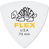 Dunlop Tortex Flex Triangle 0,73mm sachet de 72 - Vue 1