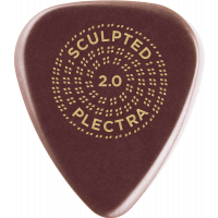 Dunlop Primetone Standard 2,00mm sachet de 3 - Vue 4