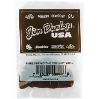 Dunlop Primetone Standard Grip 2,00mm sachet de 12 - Vue 1