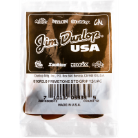 Dunlop Primetone Standard Grip 3,00mm sachet de 12 - Vue 1