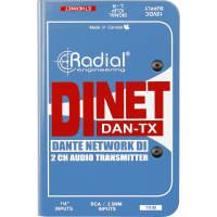Radial DI émetteur Dante stéréo - Vue 2