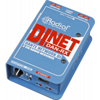 Radial DI récepteur Dante stéréo - Vue 1