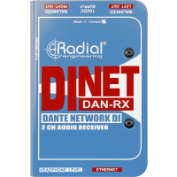 Radial DI récepteur Dante stéréo - Vue 2