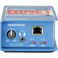 Radial DI récepteur Dante stéréo - Vue 3