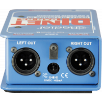 Radial DI récepteur Dante stéréo - Vue 4