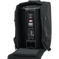 Gator Sac en nylon renforcé avec roulettes pour enceinte 15