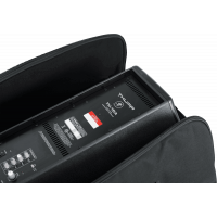 Gator Sac en nylon renforcé avec roulettes pour enceinte 15