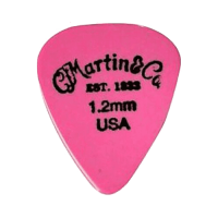 C.F. Martin & Co Sachet de 72 médiators Ultraviolet 1,2mm - Vue 1