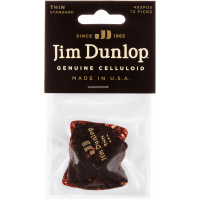 Dunlop Genuine Celluloid Shell Thin sachet de 12 - Vue 1