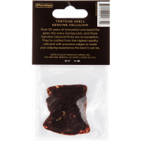 Dunlop Genuine Celluloid Shell Thin sachet de 12 - Vue 2