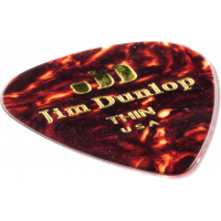 Dunlop Genuine Celluloid Shell Thin sachet de 12 - Vue 5