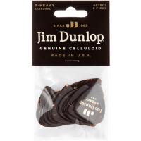 Dunlop Genuine Celluloid X-heavy sachet de 12 - Vue 1