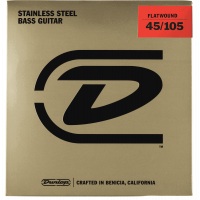 Dunlop Filés plats long scale 45-105 - Vue 1