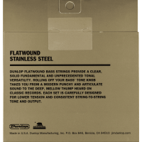 Dunlop Filés plats long scale 45-105 - Vue 2