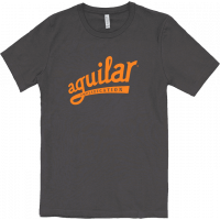Aguilar T-Shirt Gris-Orange Medium - Vue 1