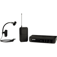 Shure BLX14/PGA98H Système sans fil avec micro à pince instrument à vent PGA98H - M17 - Vue 1