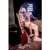 Shure BLX14/PGA98H Système sans fil avec micro à pince instrument à vent PGA98H - M17 - Vue 8